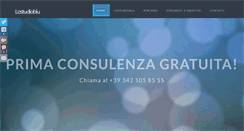 Desktop Screenshot of lostudioblu.com